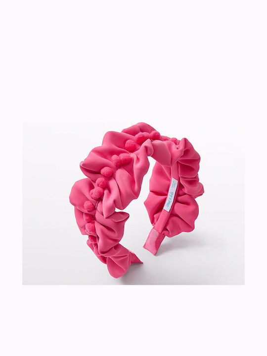 Abel & Lula Fuchsia Kids Headband