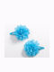 Abel Lula Flower Hair Clip Crimped Turquoise 25-05439-066 5439 Girl