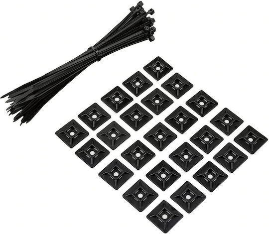 Rockboard By Warwick Rbo Co Set 1 Pedalboard Cable Management Set