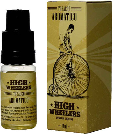 High Wheelers Ready-to-use E-Liquid with Smoking / Sweet Flavor 12mg 10ml