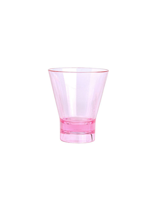 Here's How Set of Glasses Cocktail/Drinking / Water made of Plastic 266ml 4pcs