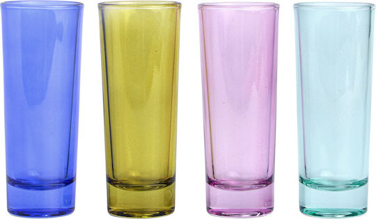 Here's How Sportschützen Glas 65ml 4 Stück