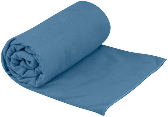 Sea to Summit Drylite Πετσέτα Microfiber Προσώπου Μπλε 120x60εκ.