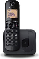 Panasonic KX-TGC210PDB Μαύρο Panasonic KX-TGC210PDB Μαύρο