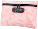 Firedog Tobacco Pouch With Snap Closure 18x15cm Marble Red
