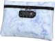 Firedog Tobacco Pouch With Snap Closure 18x15cm Marble Purple