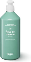 Dishwashing Detergent Kerzon Paris Rosemary Flower 500 Ml