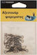Fishing Wire Split Ring No1 Set 10 Pieces