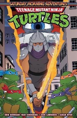 Teenage Mutant Ninja Turtles Saturday Morning Adventures Vol 4 Dan Schoening 0218, Dan Schoening Idea