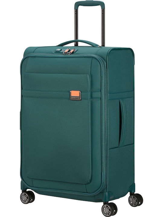 Samsonite Airea Μεγάλη Βαλίτσα Ταξιδίου Υφασμάτ...