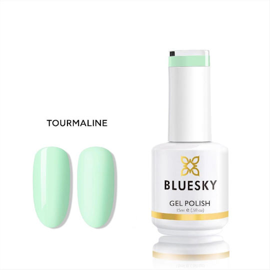 Bluesky Хибриден Лак за Нокти Tourmaline 15ml 15мл 1бр