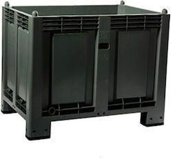 Promor Επαγγελματικό Καπάκι Δοχείων 700lt 120x100x83cm