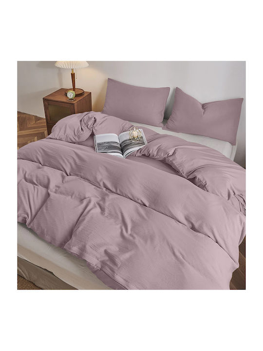 Lino Home Чаршаф Единично 160x200см. Moderna Ам...
