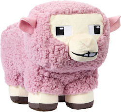 Mattel Minecraft: Pink Sheep Plush 20 εκ.