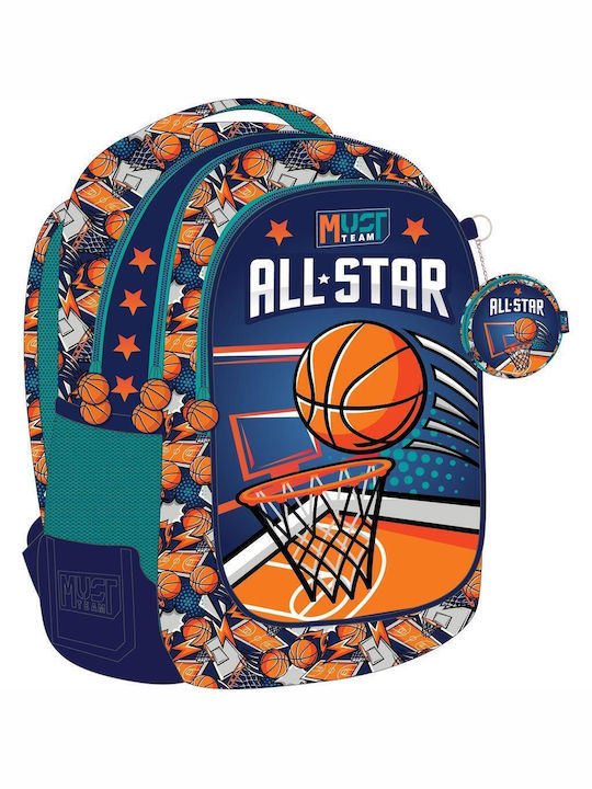 Must School Bag Backpack Elementary, Elementary Basketball