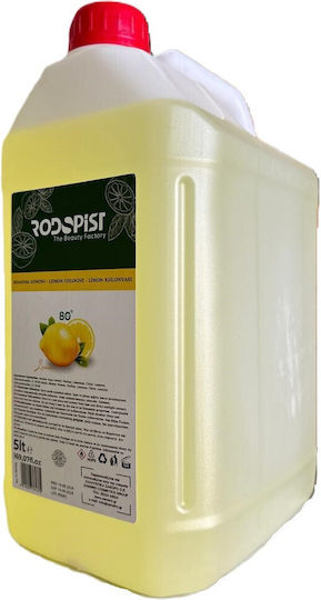 Rodopist Κολόνια Κλασικό Λεμόνι 5000 Ml 80°
