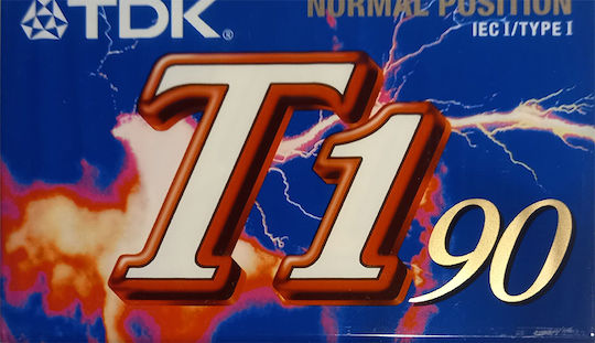 Κασετα Audio Ηχου Tdk 90minutes Type I Normal Position