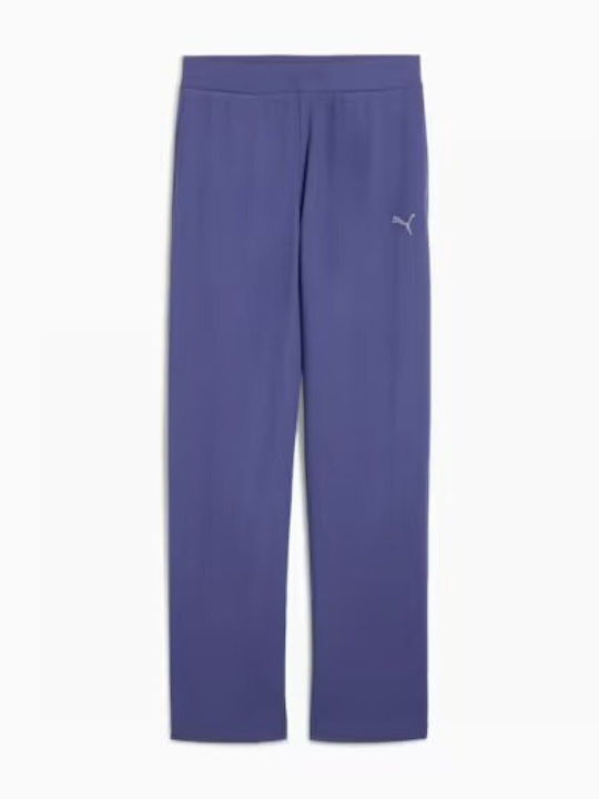 Pantaloni De Trening Copii Crystal Albastru