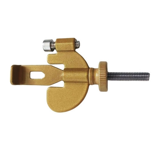 Anti-Theft Home Door Stopper Portable Anti-Deformation Device Adjustable Gold