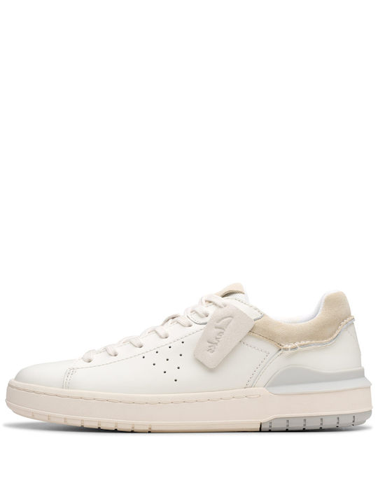 Clarks Sneakers White