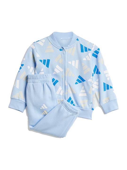 Kinder Sweatpants Set - Jogginganzug Light Blue 2Stück Essentials Logo