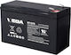 Vega Ritar Μπαταρία UPS με Χωρητικότητα 7Ah και Τάση 12V RT1270 1τμχ