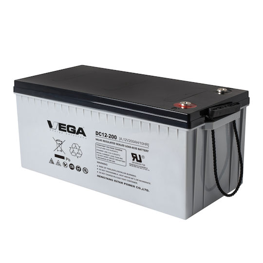 Vega Ritar Батерия за фотоволтаични системи AGM 12V 200Ах (DC12-200A)