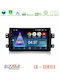Bizzar Auto-Audiosystem für Fiat Sechzehn Suzuki SX4 2005-2013 (Bluetooth/USB/WiFi/GPS/Apple-Carplay/Android-Auto) mit Touchscreen 9"
