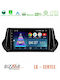 Bizzar Ηχοσύστημα Αυτοκινήτου για Peugeot 208 2019-2023 (Bluetooth/USB/WiFi/GPS/Apple-Carplay/Android-Auto) με Οθόνη Αφής 9"