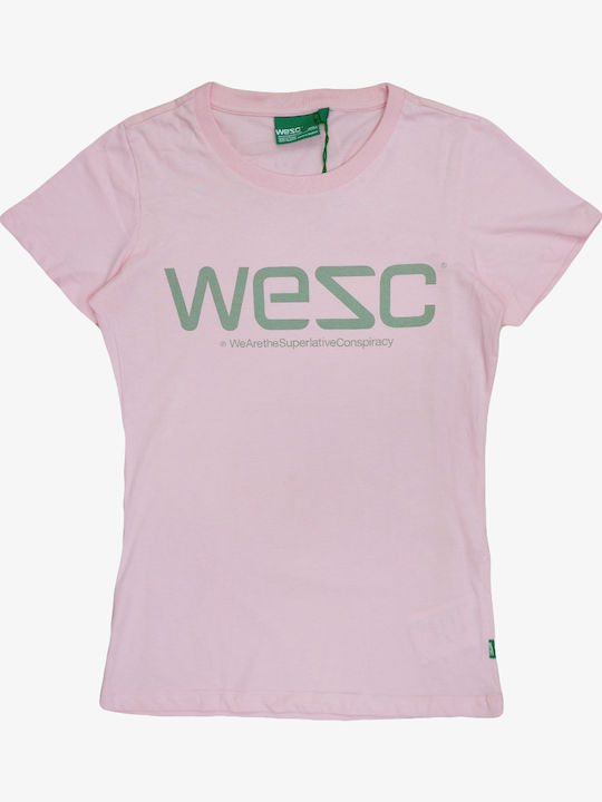 Wesc T-Shirt Parfait Pink Wesc T-Shirt Parfait Pink
