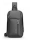Herrentasche Sling Schwarz