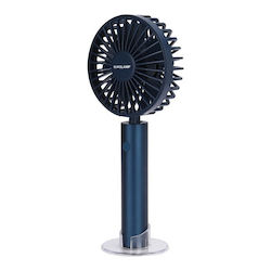 Eurolamp Handheld Fan Blue Eurolamp Handheld Fan Blue