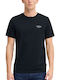 T-shirt Μαύρο