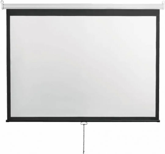 Sbox Екран за проекция на проектор за таван 120' с Лого на Изображението 4:3 240x180см / 120"