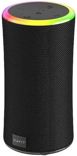 Havit SK833BT Ηχείο Bluetooth 10W με Ραδιόφωνο και Διάρκεια Μπαταρίας έως 10 ώρες Μαύρο