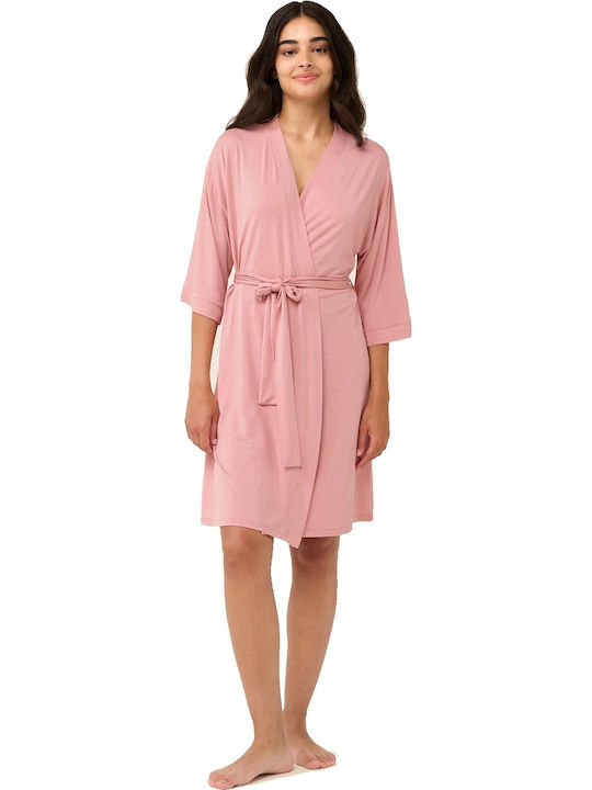 Vamp Winter Damen Robe Pink blush