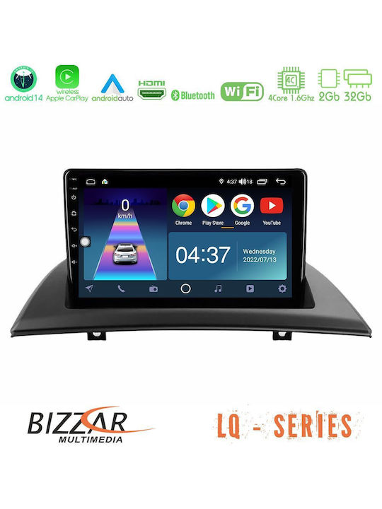 Bizzar Автомобилна Аудио Система (Блутут/USB/WiFi/GPS/Apple-Carplay/Android-Auto) с Тъчскрийн 9"