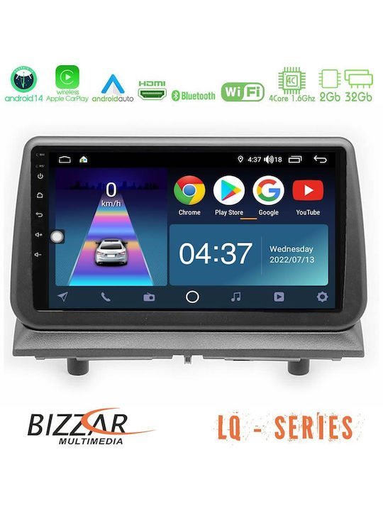 Bizzar Auto-Audiosystem Dodge Nitro 2007-2011 (Bluetooth/USB/WiFi/GPS/Apple-Carplay/Android-Auto)