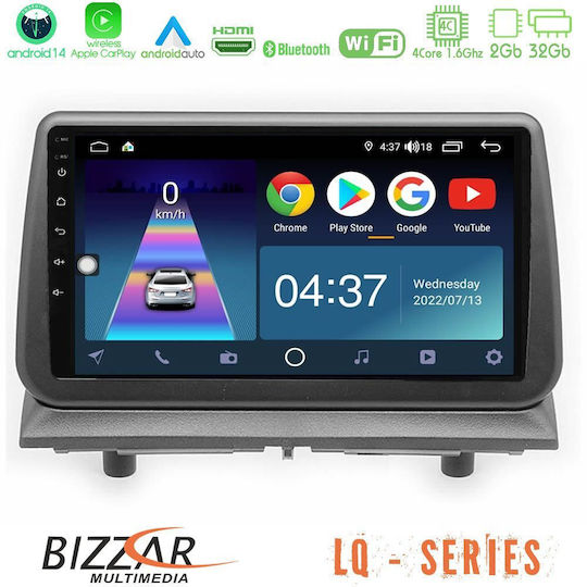 Bizzar Ηχοσύστημα Αυτοκινήτου Dodge Nitro 2007-2011 (Bluetooth/USB/WiFi/GPS/Apple-Carplay/Android-Auto)