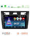Bizzar Ηχοσύστημα Αυτοκινήτου για Ford Fiesta / Fusion 2006-2008 (Bluetooth/USB/WiFi/GPS/Apple-Carplay/Android-Auto) με Οθόνη Αφής 9"