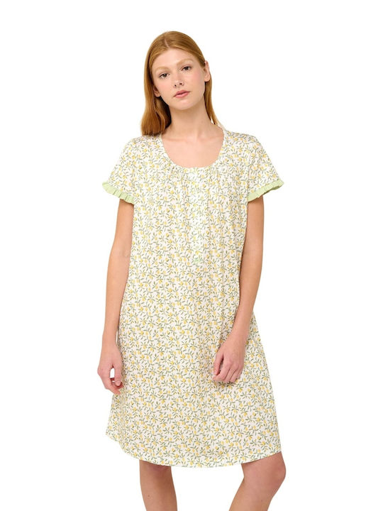 Vamp Summer Women's Nightdress Green