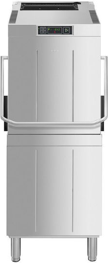 Smeg Επαγγελματικό Πλυντήριο Geschirr und Gläser Dreiphasig SPH515H