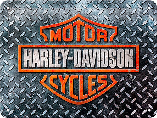 Harley-Davidson Logo Schild