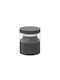 Ideal Lux Outdoor Floor Lamp Small Post LED 14W with Warm White Light IP65 Black