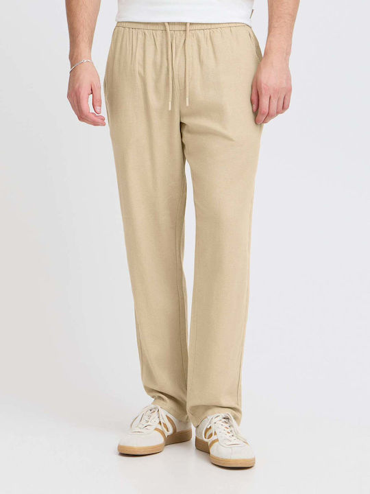 Blend Trousers Beige