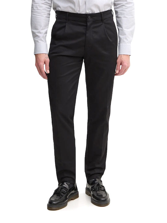 Calvin Klein Pantaloni Elastic Black