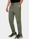 Trousers Elastic Khaki