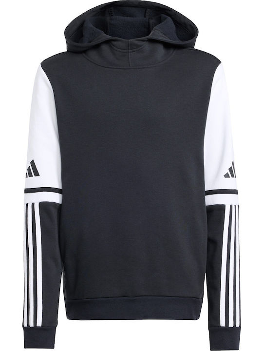 adidas Kids Sweatshirt with Hood and Pockets Bl...