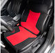 Kaver Car Seat Back Polyester Black