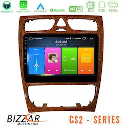 Bizzar Ηχοσύστημα Mercedes-Benz C Class 2000-2004 με Bluetooth, USB, GPS Bizzar Ηχοσύστημα Mercedes-Benz C Class 2000-2004 με Bluetooth, USB, GPS